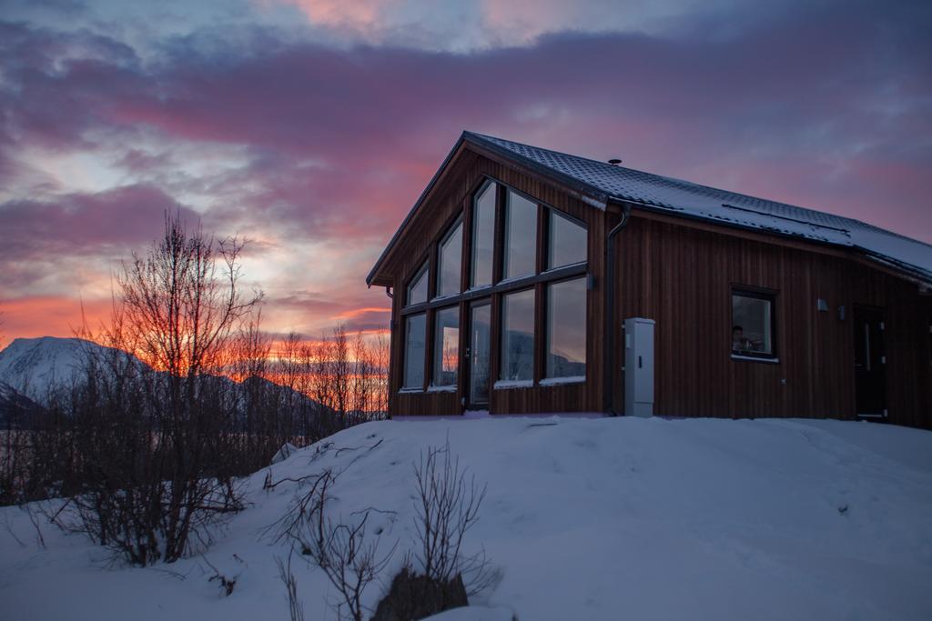 Aurora View Cabin Lyngseidet Exterior photo